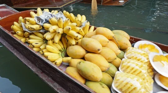 ダムヌンサドゥアック水上マーケット